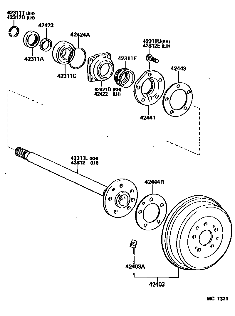 Parts diagram