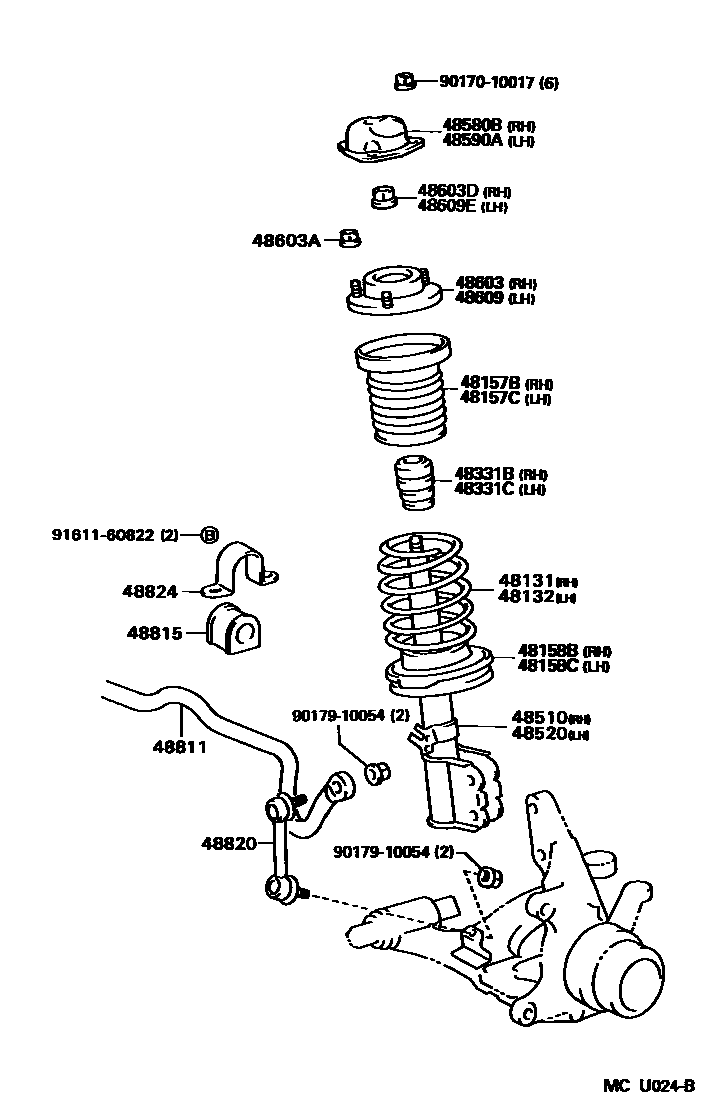 Parts diagram