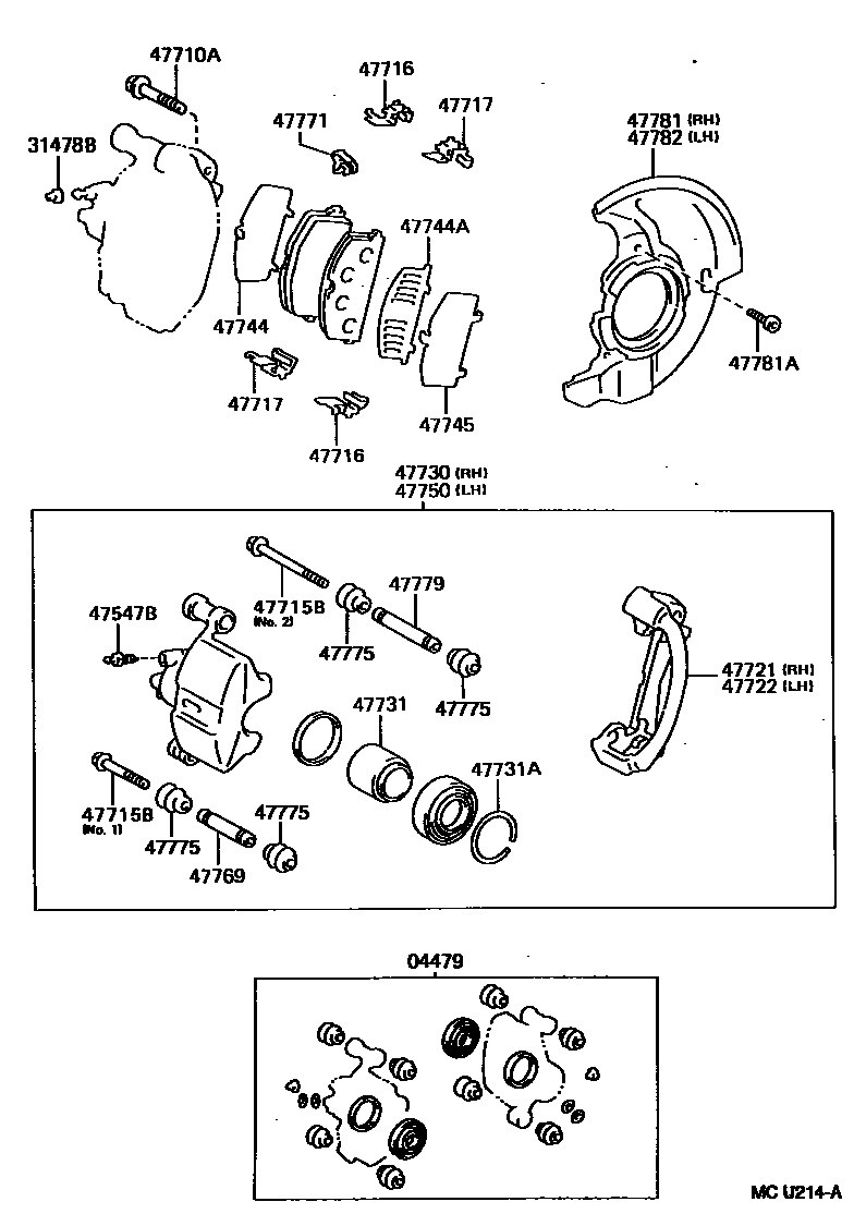 Parts diagram