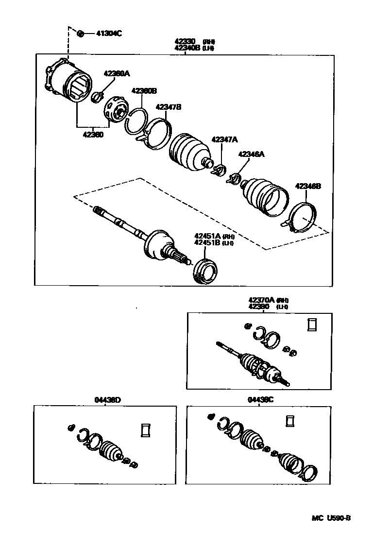 Parts diagram