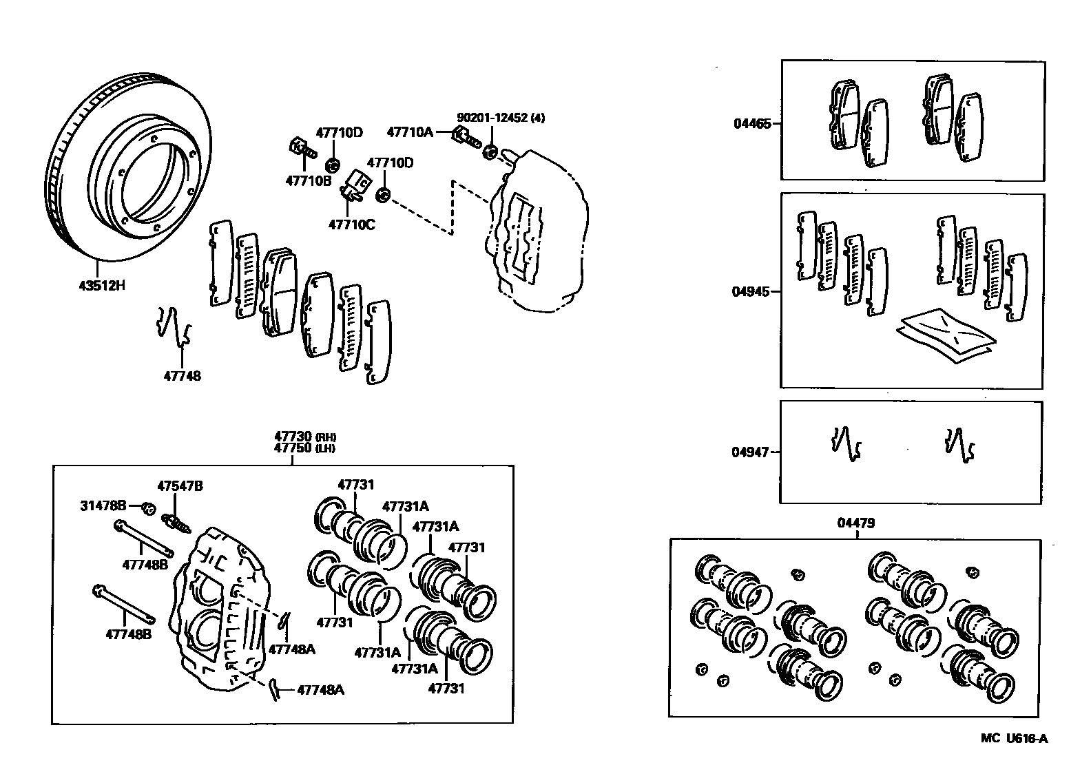 Parts diagram