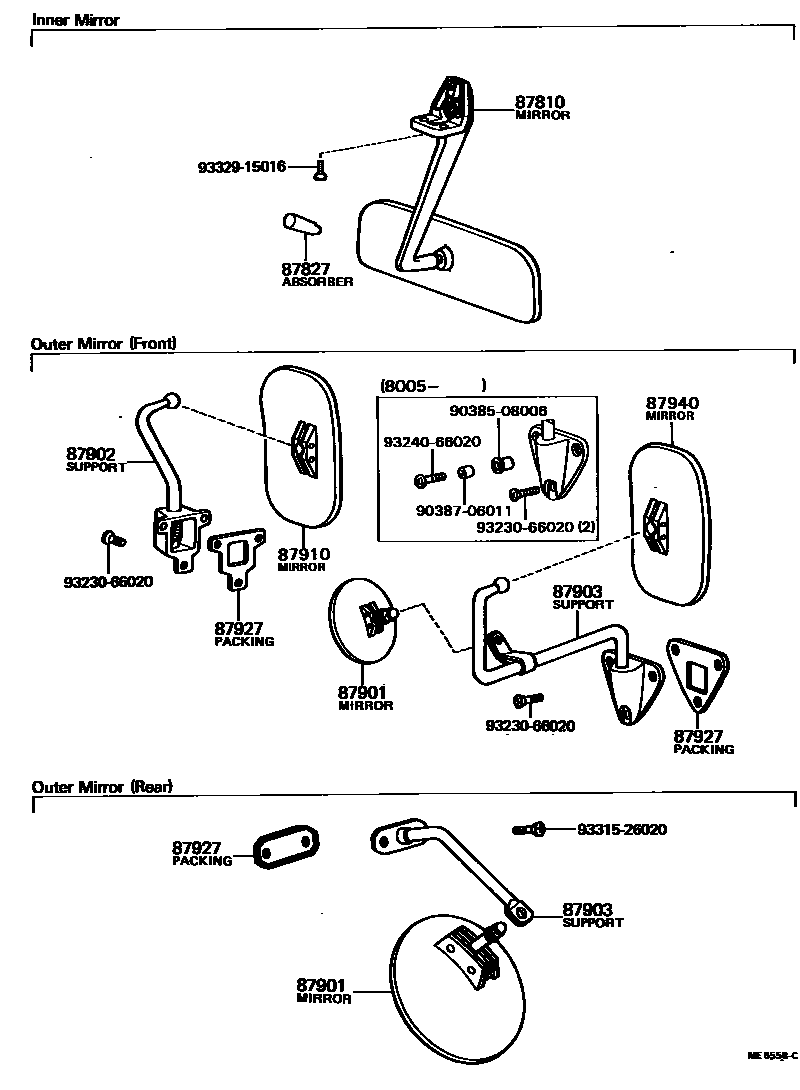 Parts diagram