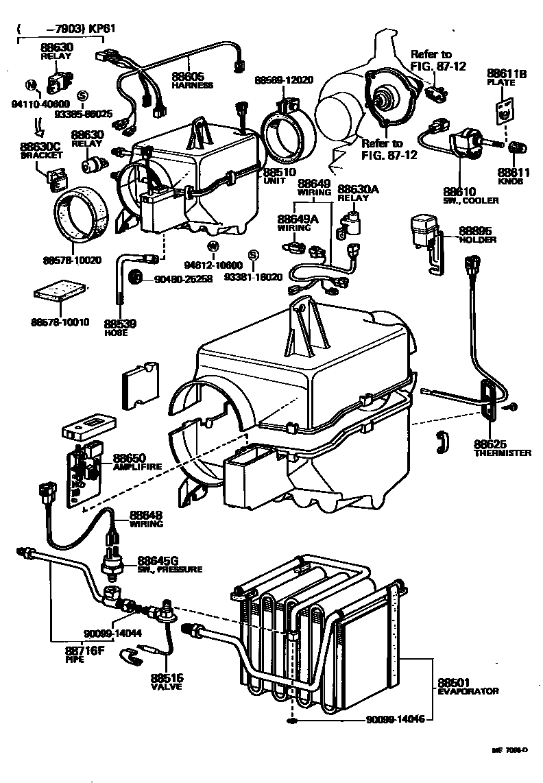 Parts diagram