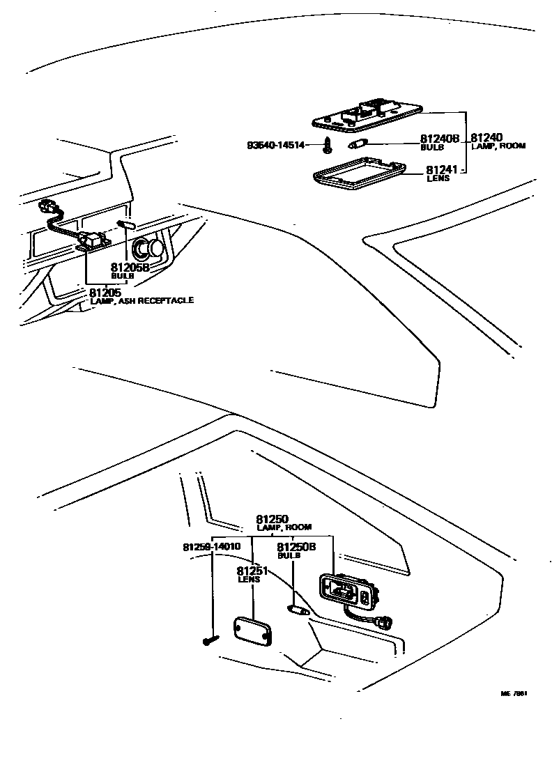 Parts diagram