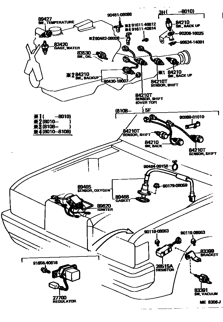 Parts diagram