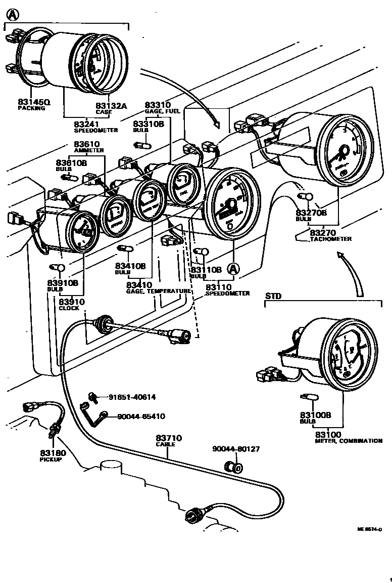 Parts diagram