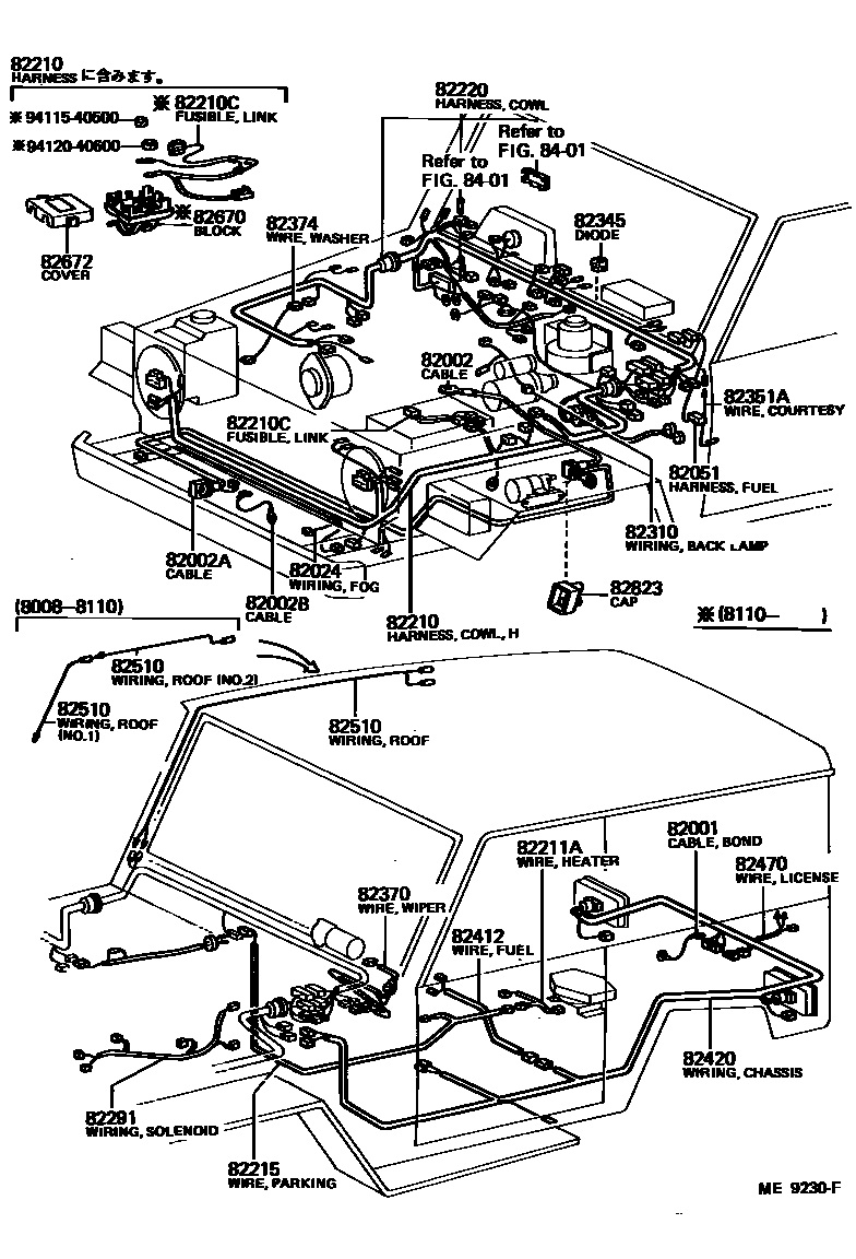 Parts diagram