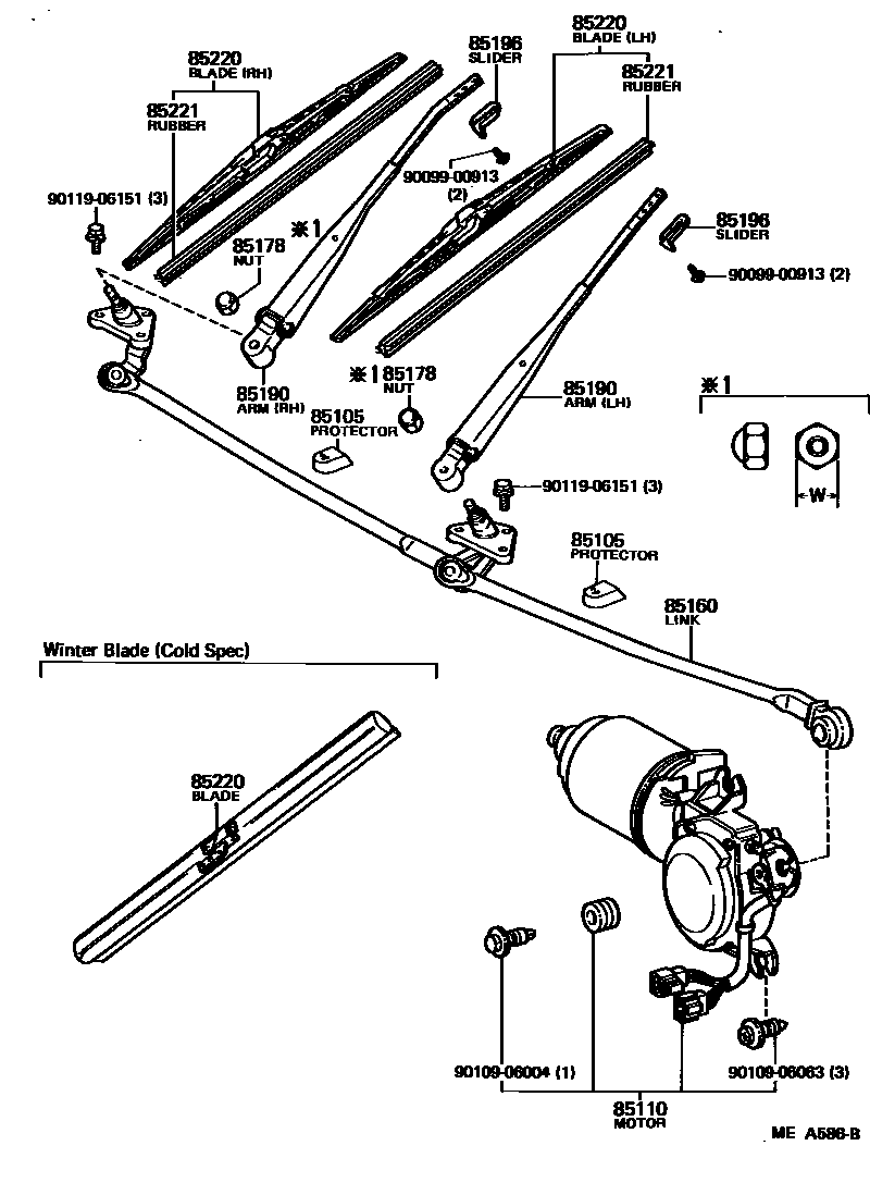 Parts diagram