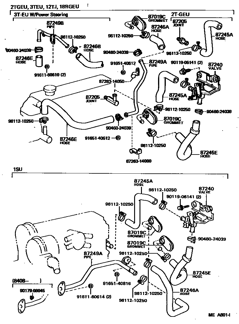 Parts diagram