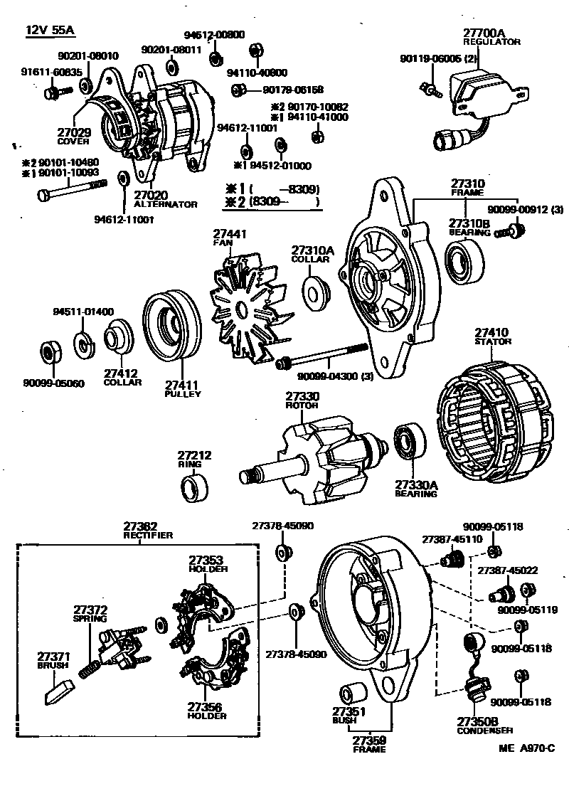 Parts diagram