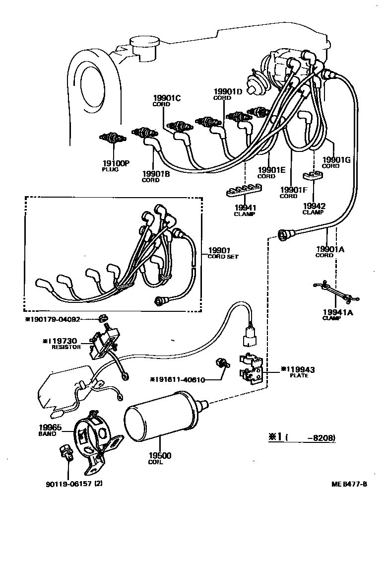 Parts diagram
