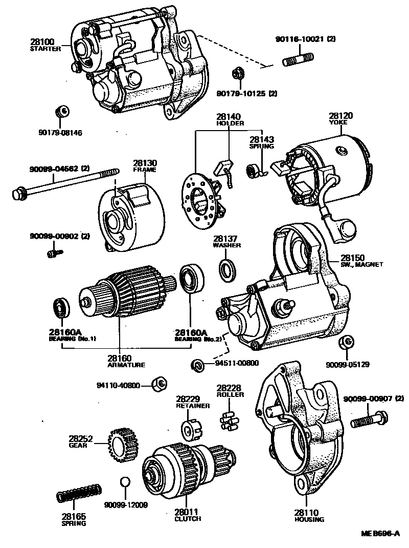 Parts diagram