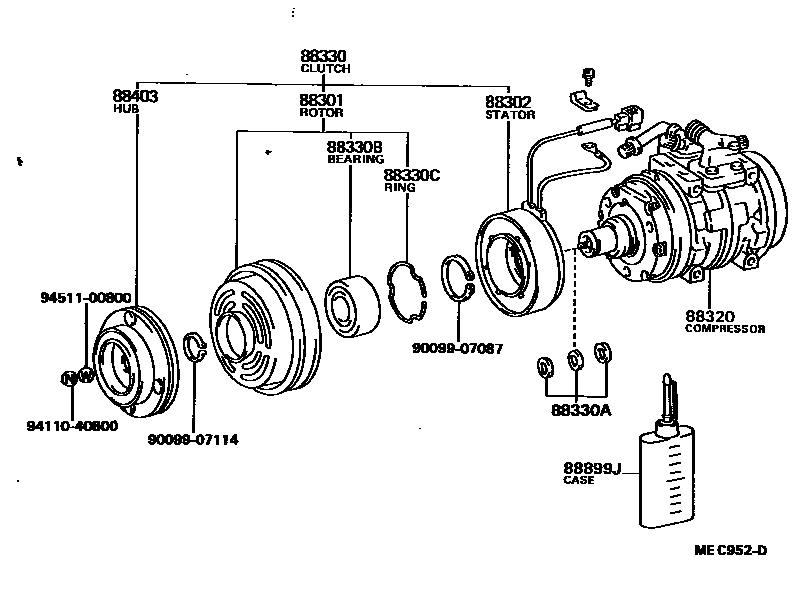 Parts diagram