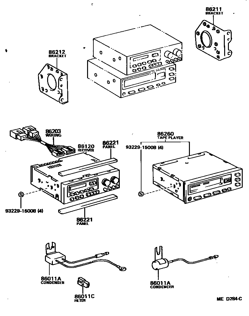 Parts diagram