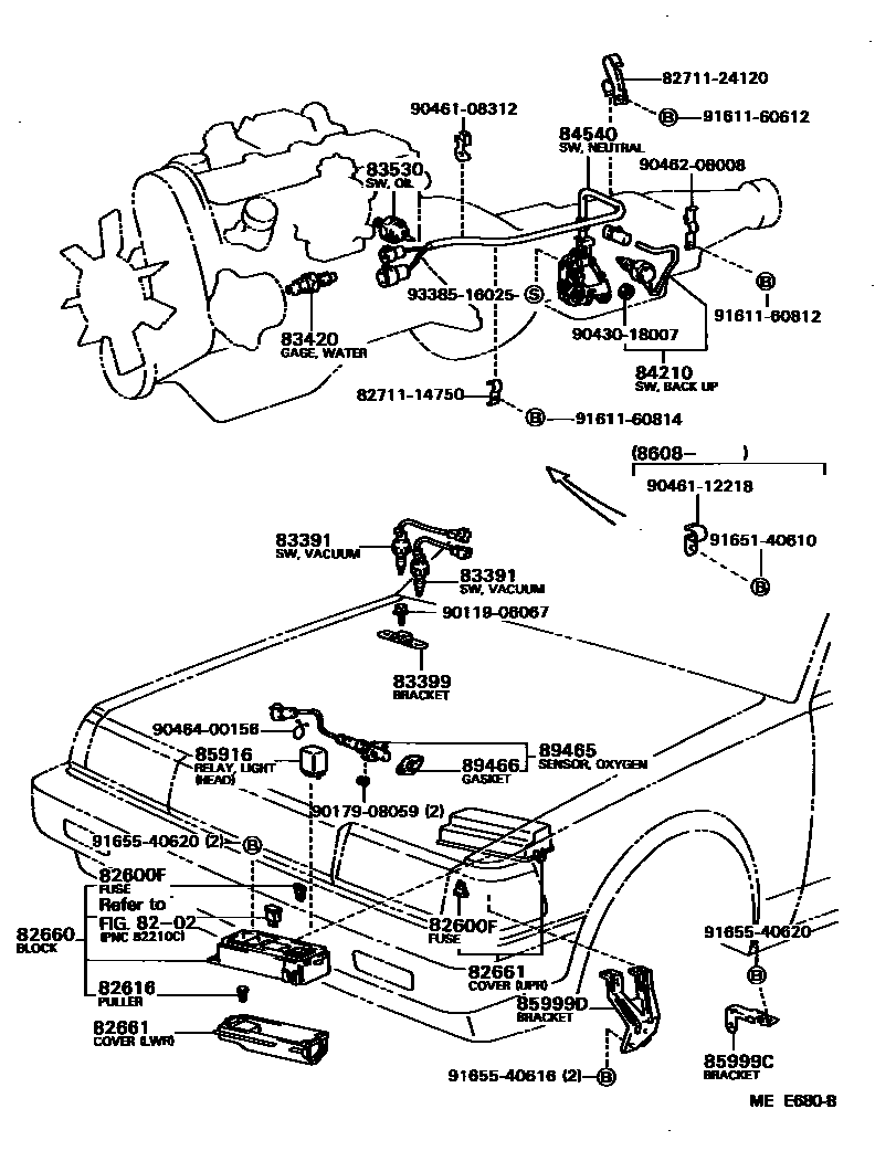 Parts diagram