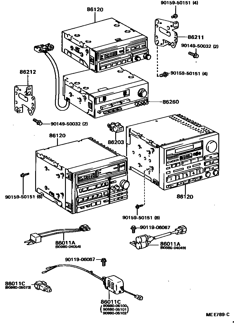 Parts diagram