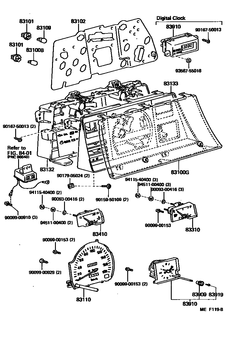 Parts diagram