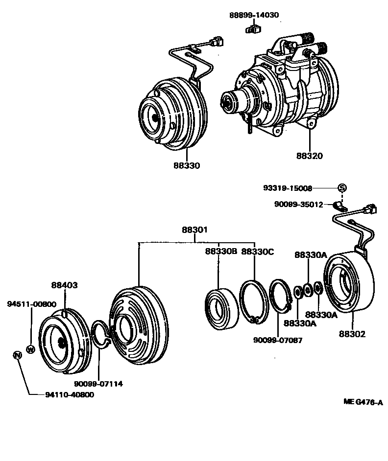 Parts diagram