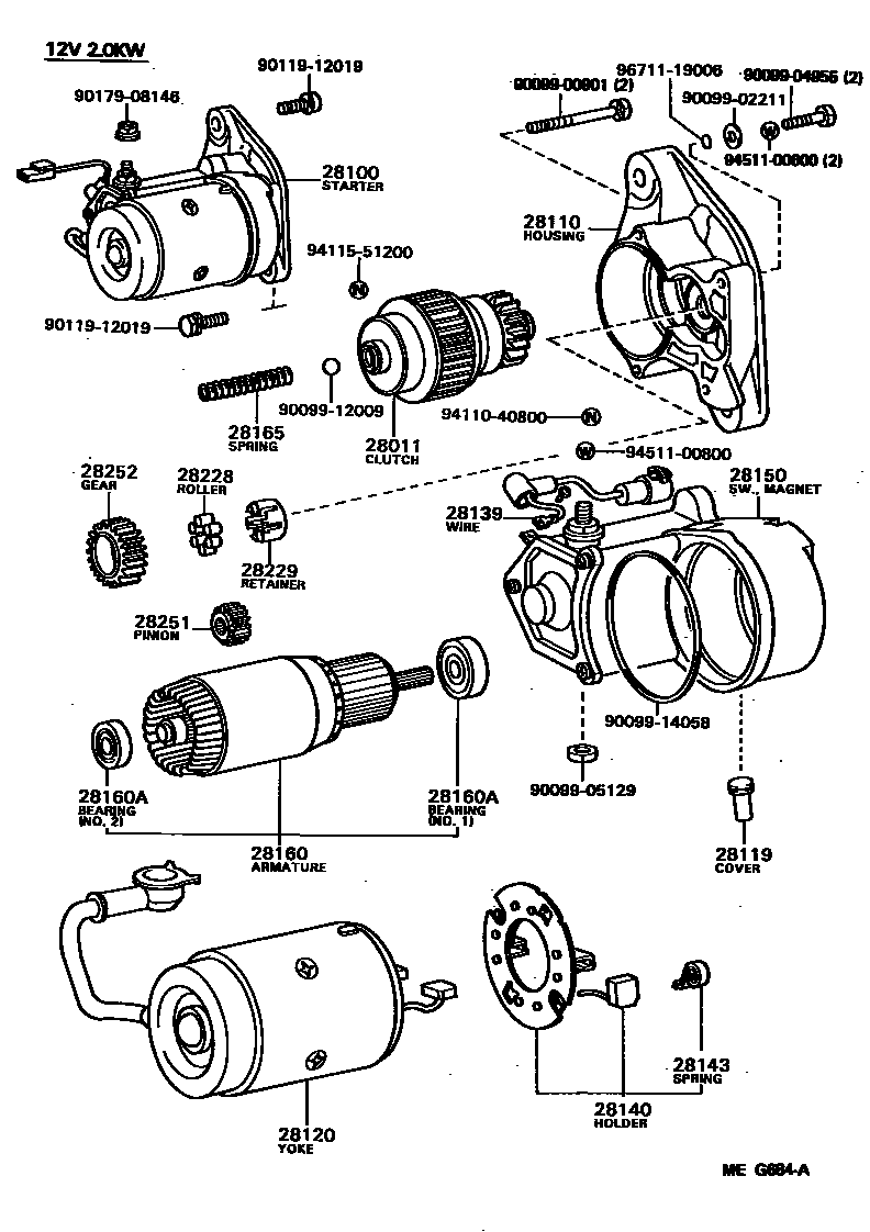 Parts diagram