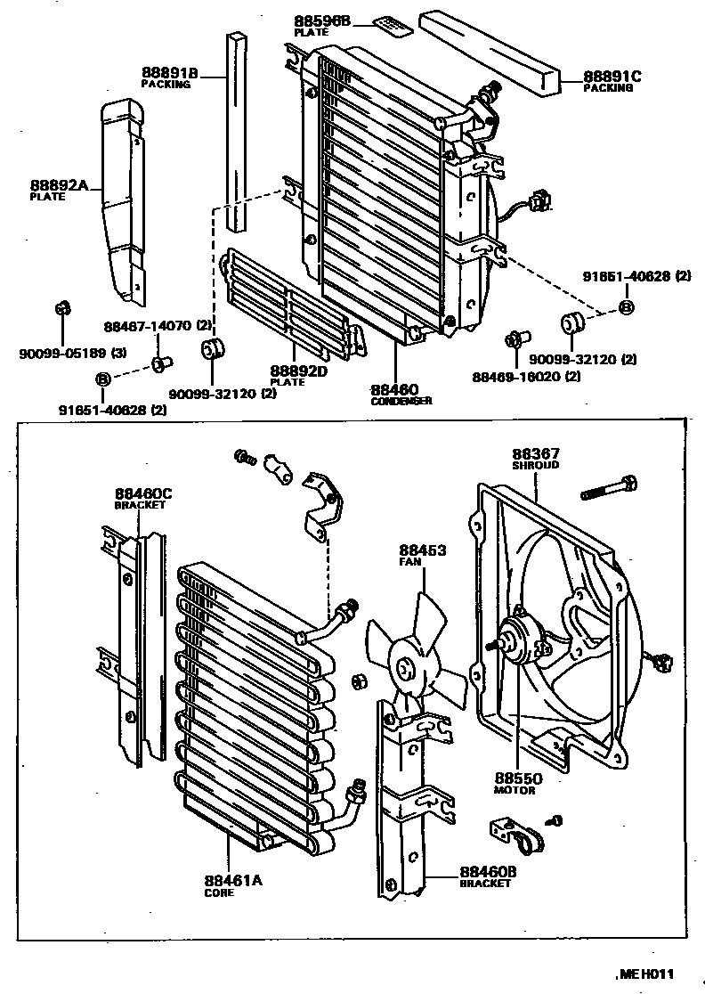 Parts diagram