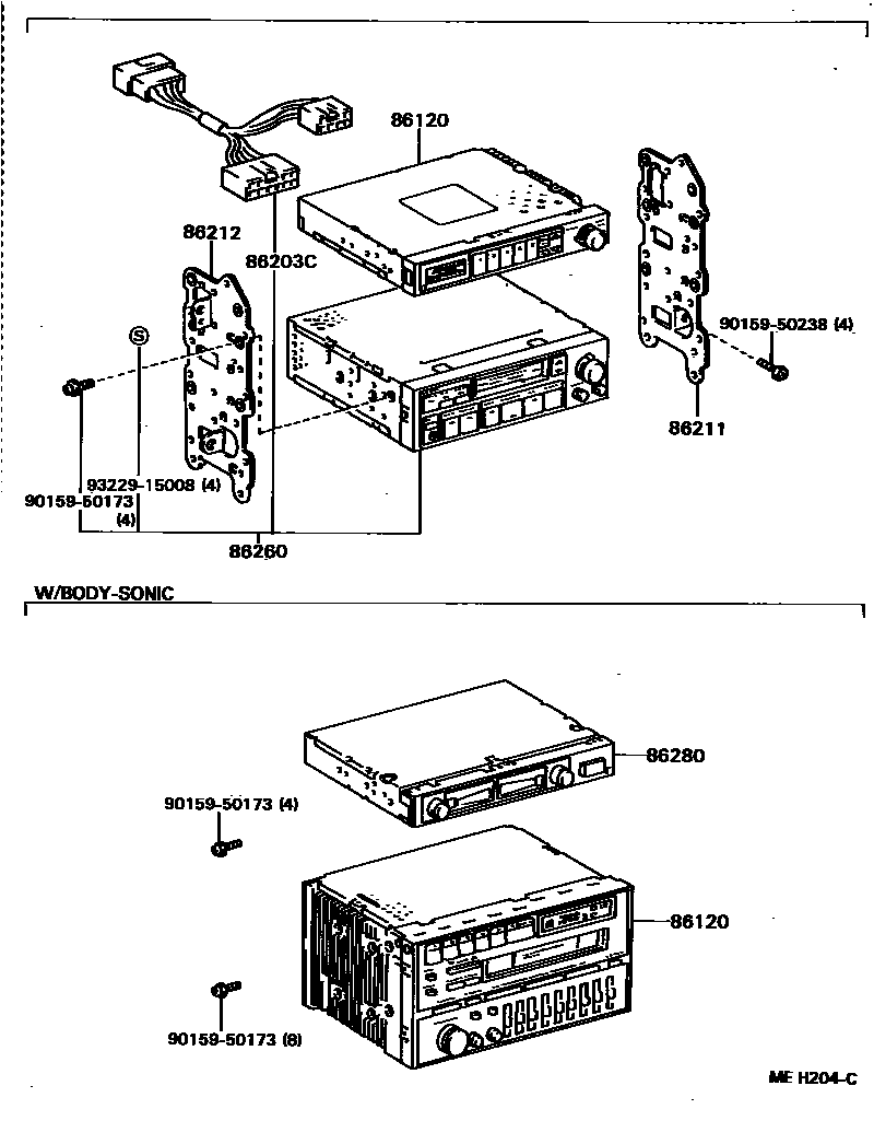 Parts diagram