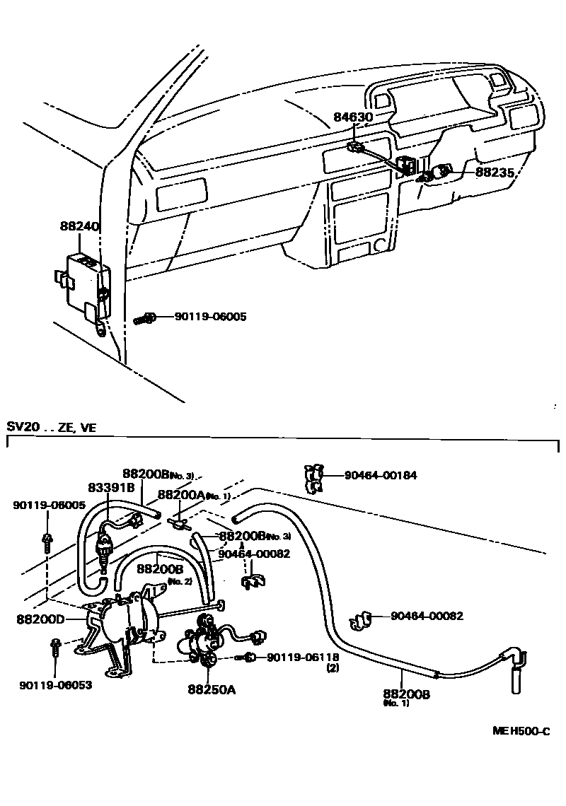 Parts diagram