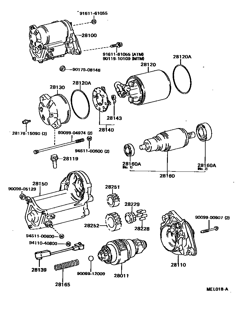 Parts diagram