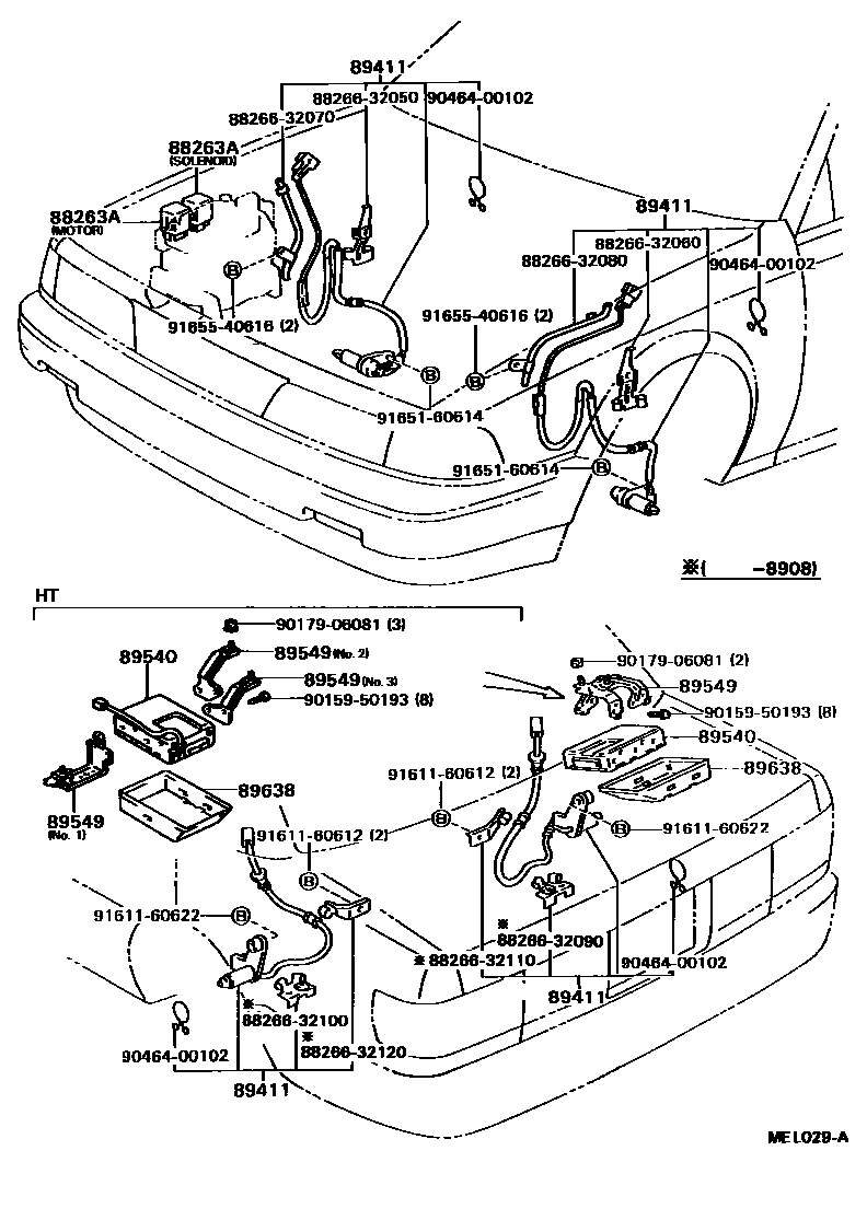 Parts diagram