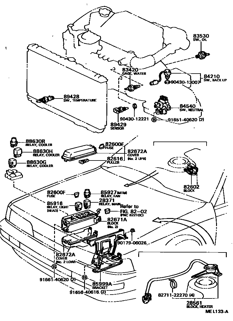 Parts diagram