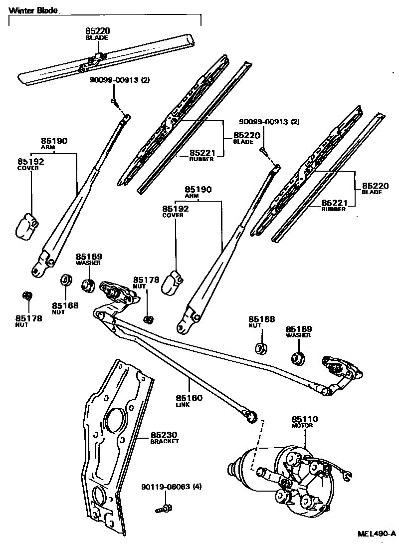 Parts diagram