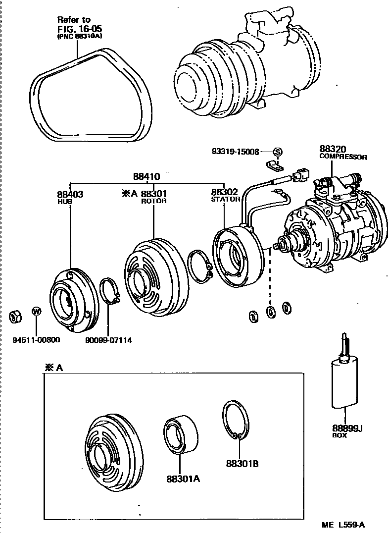 Parts diagram