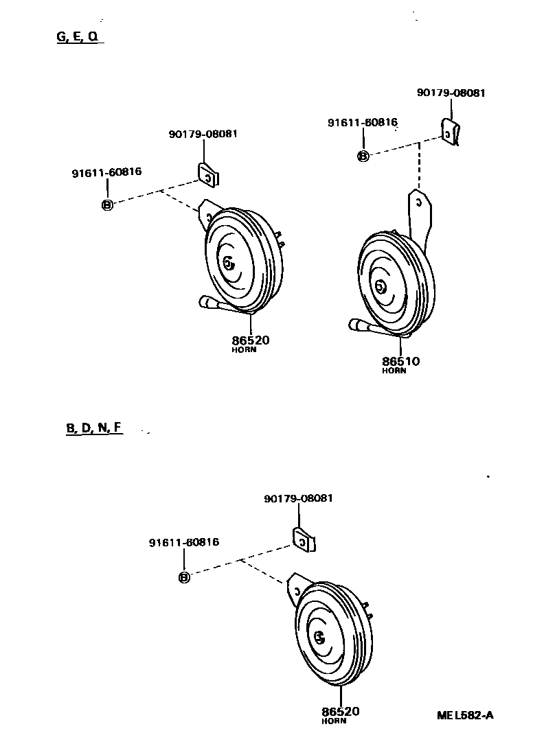 Parts diagram