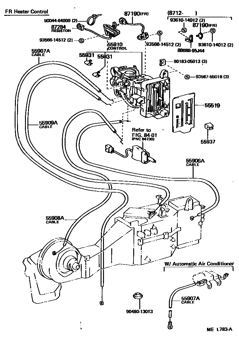 Parts diagram