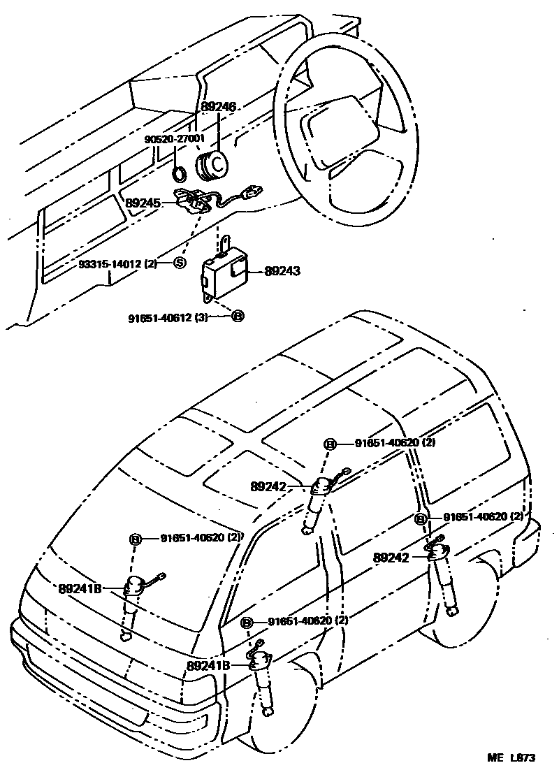 Parts diagram