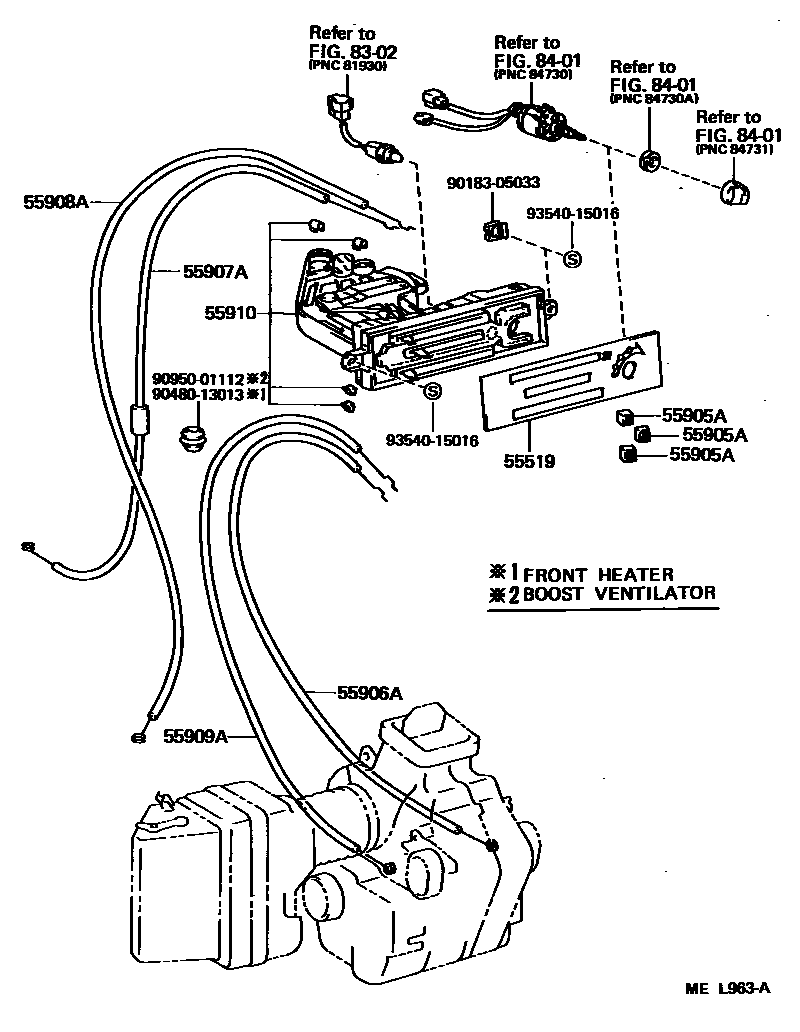 Parts diagram