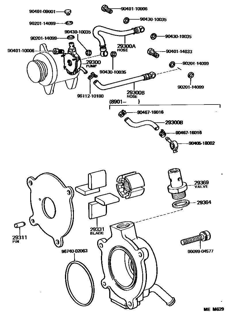 Parts diagram