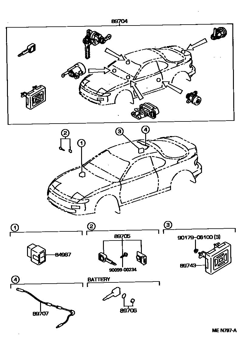 Parts diagram