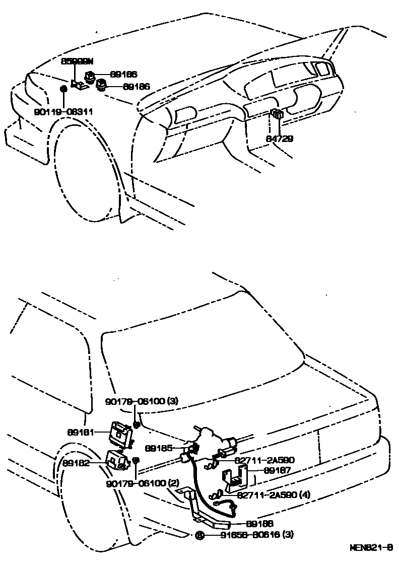 Parts diagram