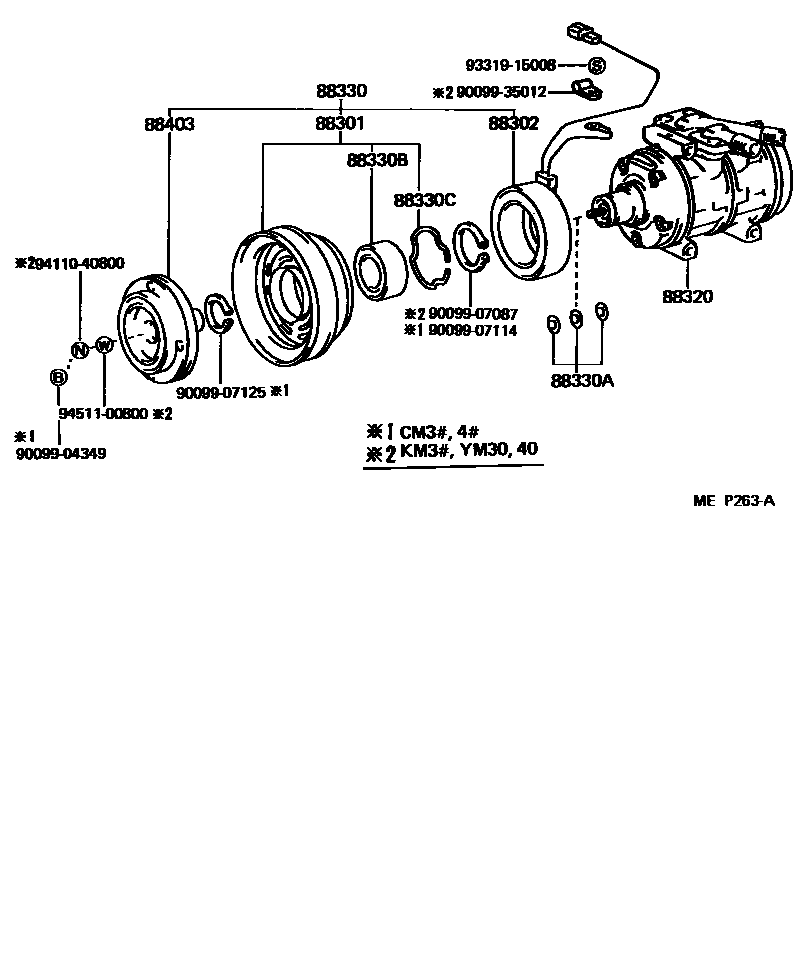 Parts diagram