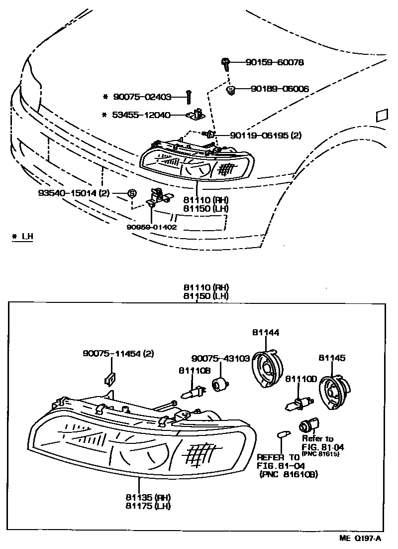 Parts diagram