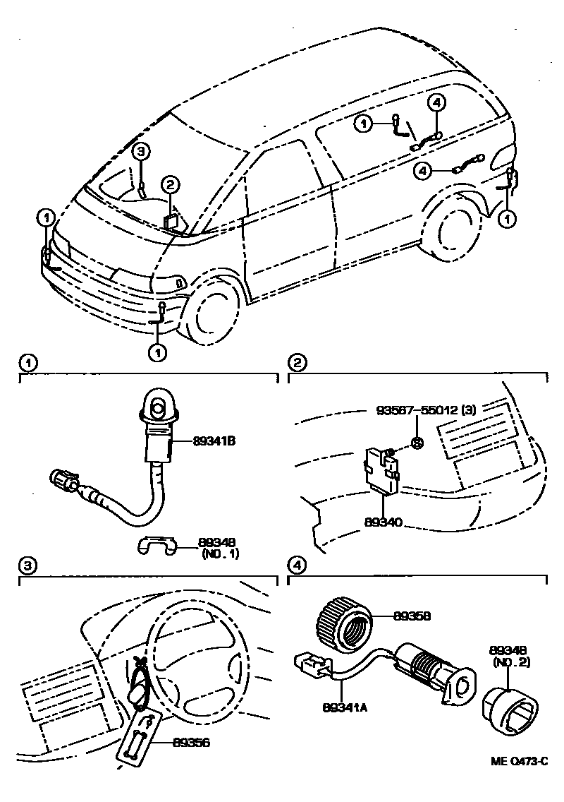 Parts diagram