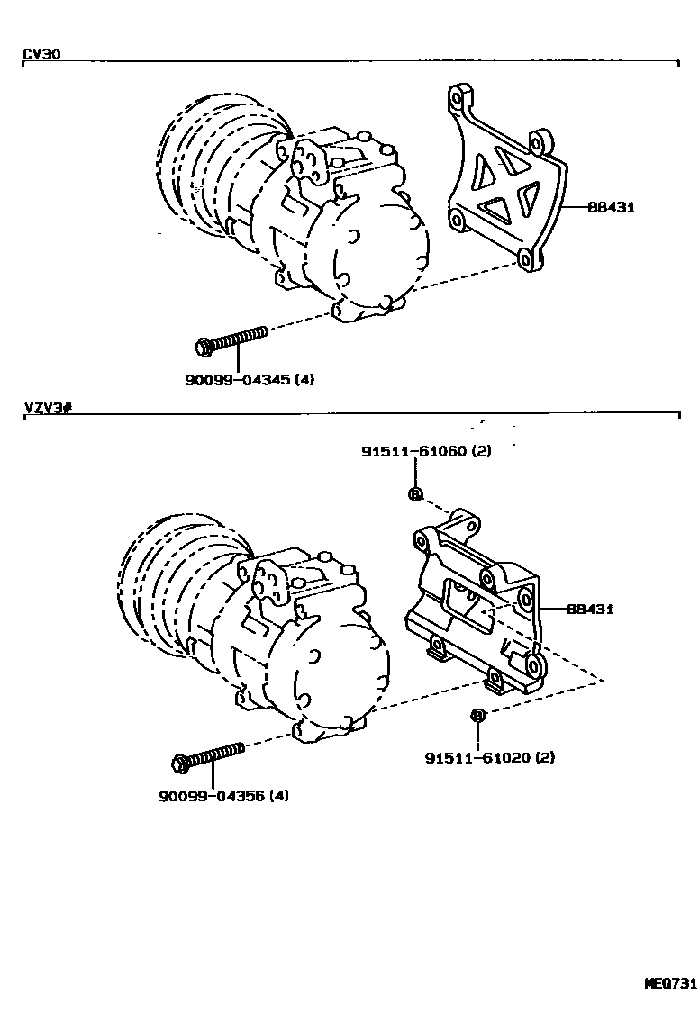 Parts diagram