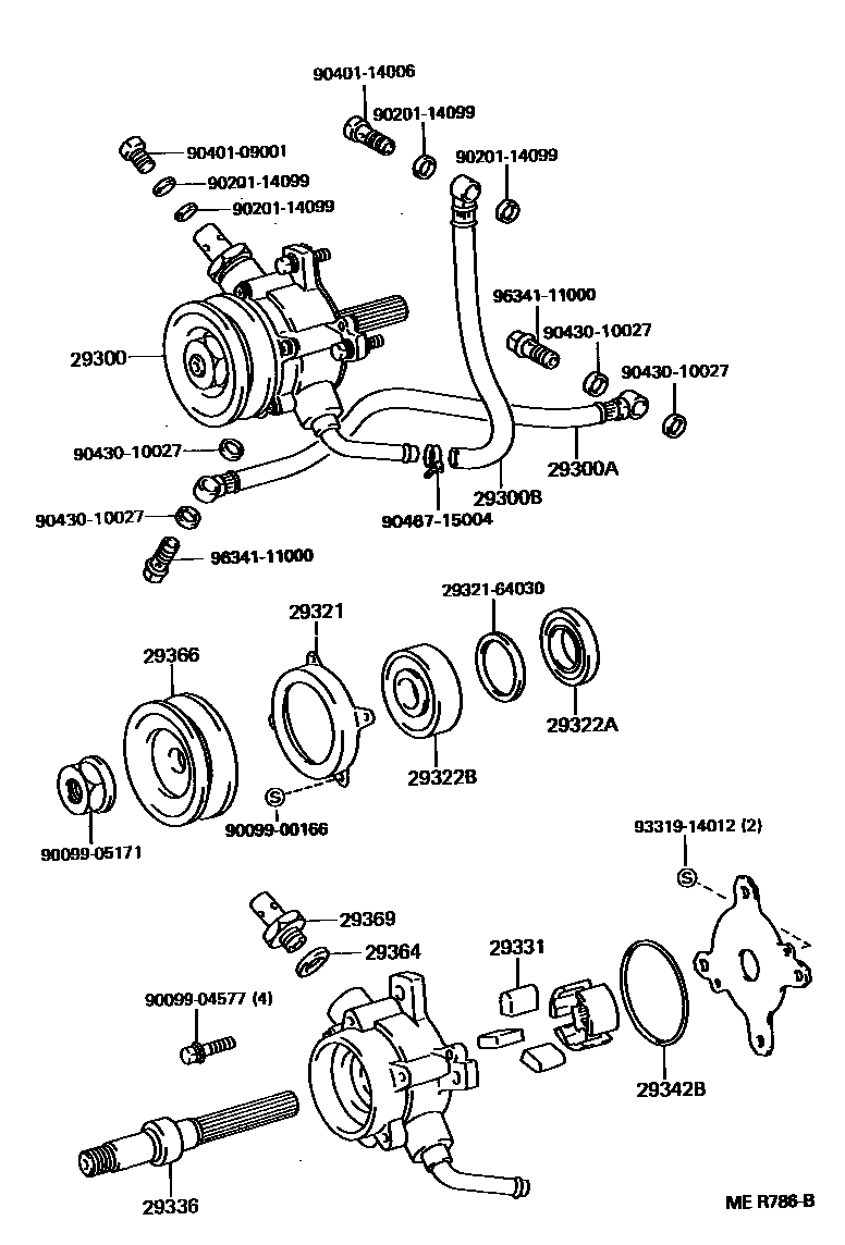 Parts diagram