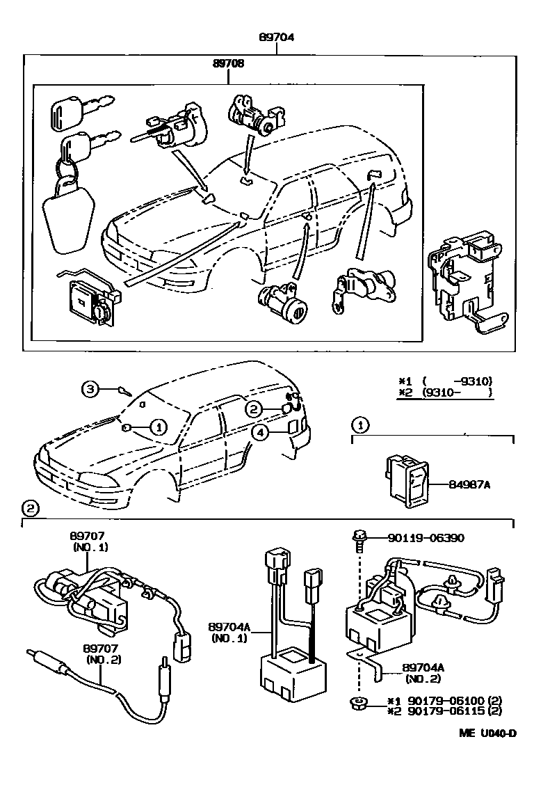 Parts diagram