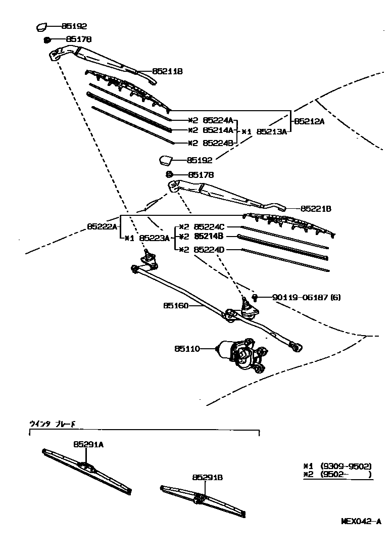 Parts diagram