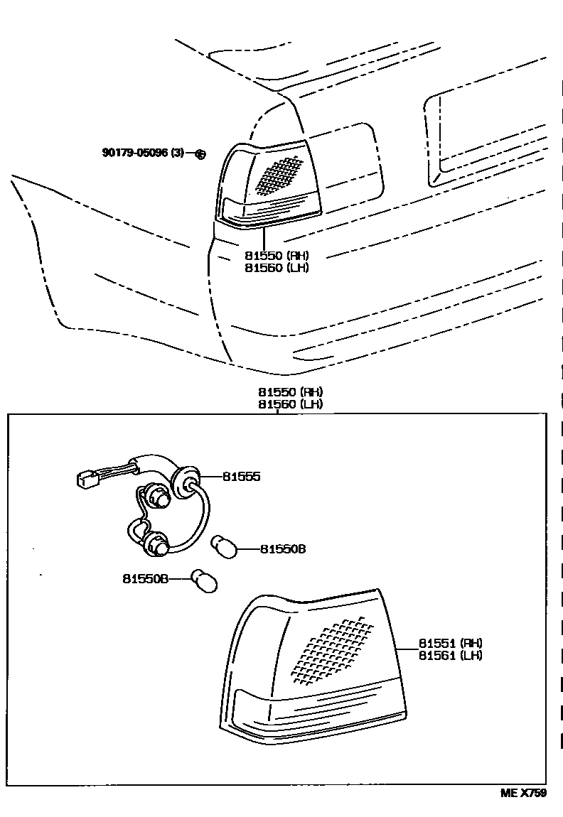 Parts diagram