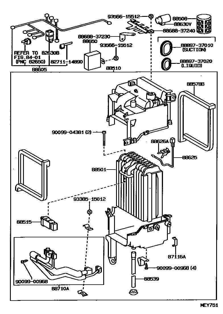 Parts diagram