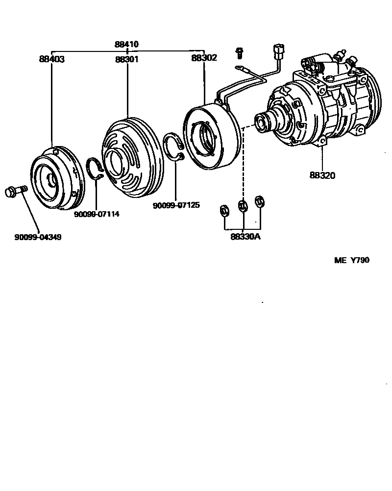 Parts diagram