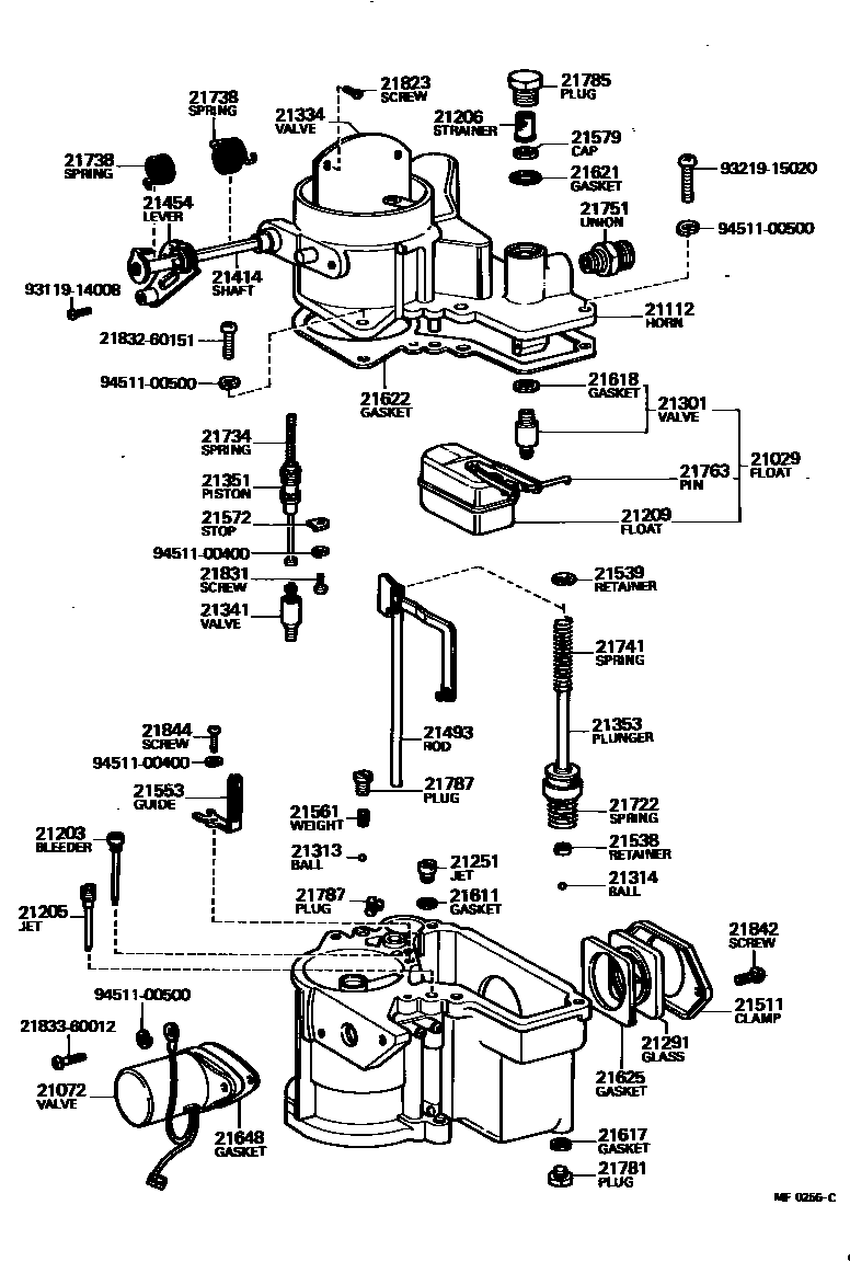 Parts diagram