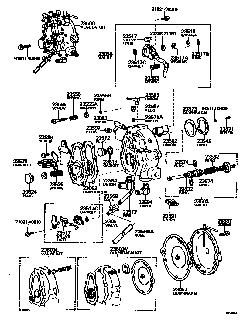 Parts diagram